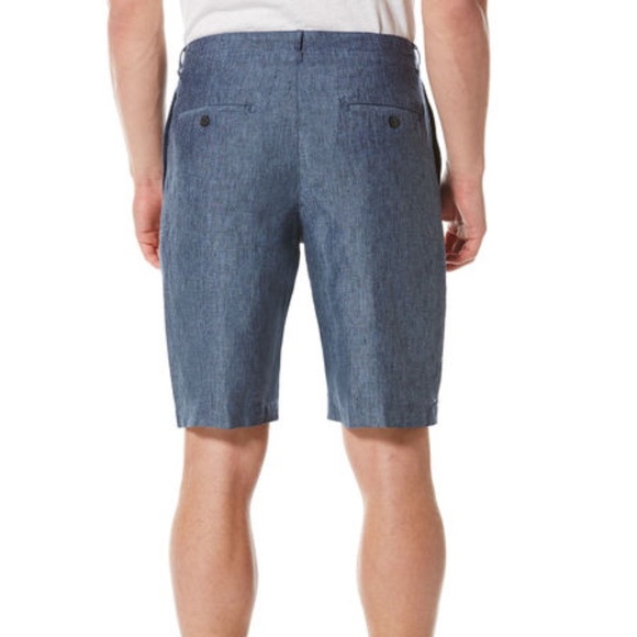 NWT Men's Perry Ellis | linen shorts sz 30 - Picture 7 of 7